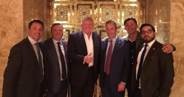 Brexit Britain May Avoid Trump Tariffs.