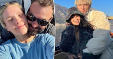 Brian Austin Green's fiancée, Sharna Burgess, celebrates his ex-wife Megan Fox's pregnancy