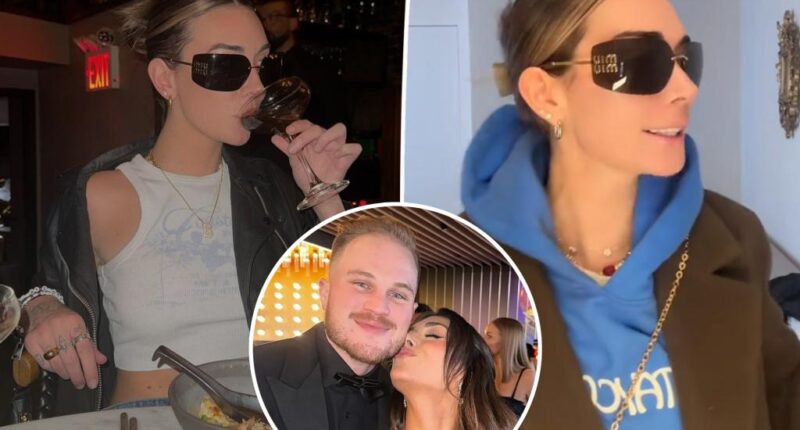 Brianna 'Chickenfry' LaPaglia claims ex Zach Bryan bought an engagement ring before split