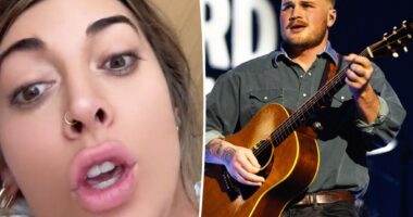 Brianna 'Chickenfry' LaPaglia threatens to release video of Zach Bryan allegedly abusing her