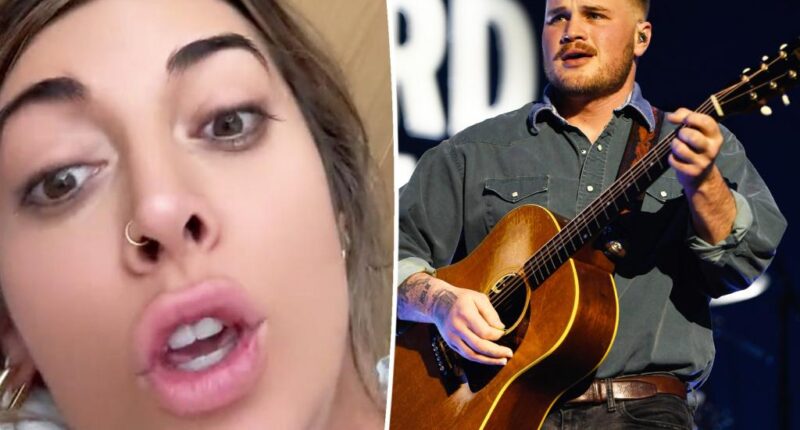 Brianna 'Chickenfry' LaPaglia threatens to release video of Zach Bryan allegedly abusing her