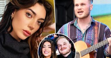 Brianna Chickenfry accuses ex Zach Bryan of abuse: 'I'm scared of him'