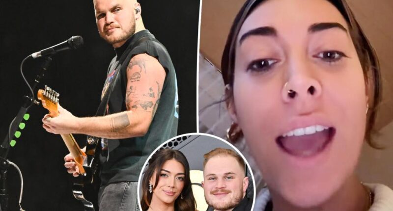 Brianna Chickenfry in 'intensive therapy' after Zach Bryan breakup
