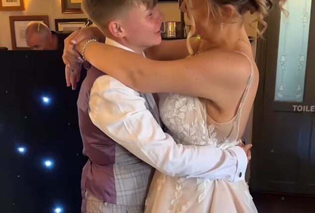 Lauren Evens, 31, and Hannah Kaye, 29, married at their local registry office in September, after the latter proposed nine months earlier