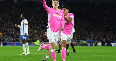 Flynn Downes rescued a point for Southampton, who remain rooted to the foot of the table