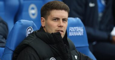 Brighton vs Man City - Premier League: Live score, team news and updates as Pep Guardiola's side look to bounce back from defeat to move ahead of title rivals Liverpool