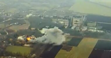 The Storm Shadow missiles struck a building with an underground 'control room' where Russian and North Korean military officials are believed to be holed up