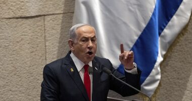 Last week the ICC accused Benjamin Netanyahu (pictured), Mr Gallant and Hamas' military chief Mohammed Deif of crimes against humanity