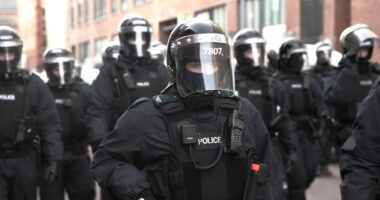 British Police Arrest Jew for Calling Another Jew a 'Kapo' on Social Media.