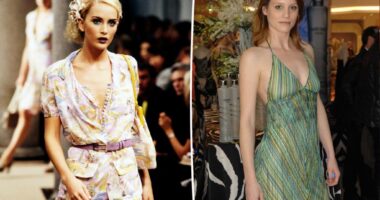 British supermodel Georgina Cooper dead at 46