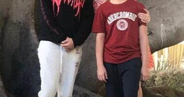 Britney Spears has reunited with son 18-year-old Jayden (pictured right) after years of estrangement and his move to Hawaii with dad Kevin Federline and older brother Sean Preston, 19 (pictured left)