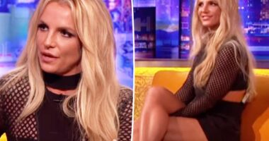 Britney Spears talks conservatorship in Jonathan Ross interview