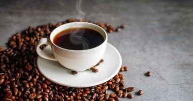 The price of Arabica coffee on global commodity markets jumped to $3.18 a pound (£2.50) - the highest since 1977
