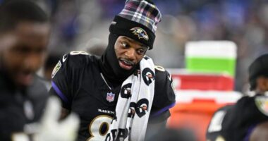 Broncos' Bo Nix Gets Real About Ravens' Lamar Jackson