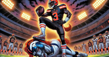 Broncos Respond to Bold Callout From Browns WR Jerry Jeudy