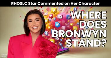 Bronwyn Newport Reacts After Lisa Barlow Throws Shade in the Press