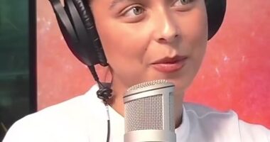 Brooke Blurton (pictured) stunned her fans on Thursday by revealing that she is worth several million dollars