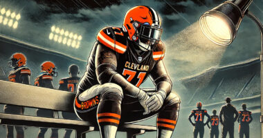 Browns OT Jedrick Wills Gets Bad News on Future