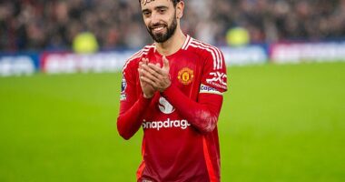 Club captain Bruno Fernandes has hailed the change in manager at Manchester United