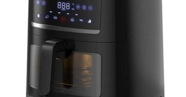 The Mistral 8l air fryer is only $69 and a must-have for every kitchen
