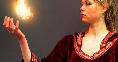 Lady Louise starred in university theatre show Dragon Fever