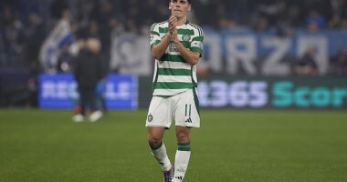 Barcelona are considering a shock move to cut Alex Valle's Celtic loan short in January