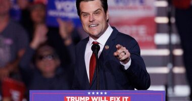 Former Congressman Matt Gaetz withdrew from being Trump's nominee for attorney general on Thursday. It came after CNN asked him for comment on new reporting that he allegedly had two sexual encounters with a 17-year-old including a threesome