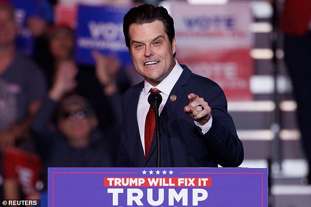 Former Congressman Matt Gaetz withdrew from being Trump's nominee for attorney general on Thursday. It came after CNN asked him for comment on new reporting that he allegedly had two sexual encounters with a 17-year-old including a threesome