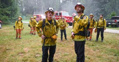 Camden and Vince Clash in 'Fire Country' Season 3 Sneak Peek