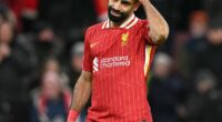 Mohamed Salah won his side a penalty with a mesmerising run only to miss the spot kick