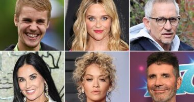 Guess who? Can you match the dogs with their celebrity owners