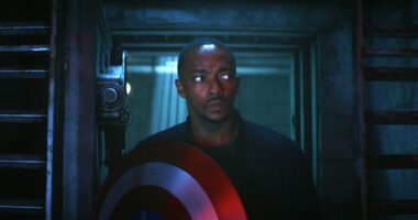 Anthony Mackie in Captain America 4