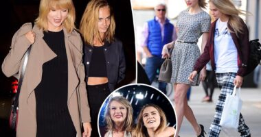 Cara Delevingne recalls living with Taylor Swift after breakup