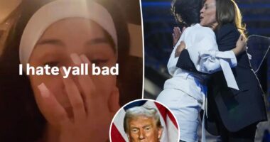 Cardi B reacts to Donald Trump's 2024 election win after Kamala Harris endorsement