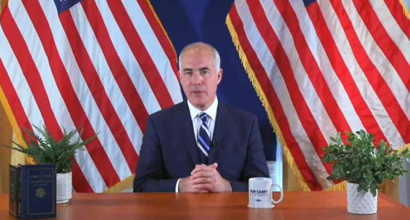Casey Cries Uncle, Ending Senate Race Recount In Pennsylvania
