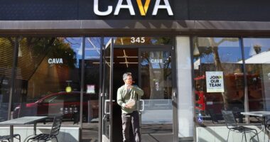 Cava’s stock rallies 15% as Chipotle competitor vies to be ‘next major cultural cuisine’
