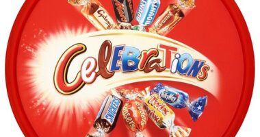 Celebrations chocolates have been pulled from the shelves across Australia, leaving shoppers disappointed ahead of Christmas