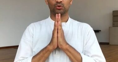 A celebrity yoga instructor who taught stars like Madonna and Gwyneth Paltrow has died suddenly at age 53