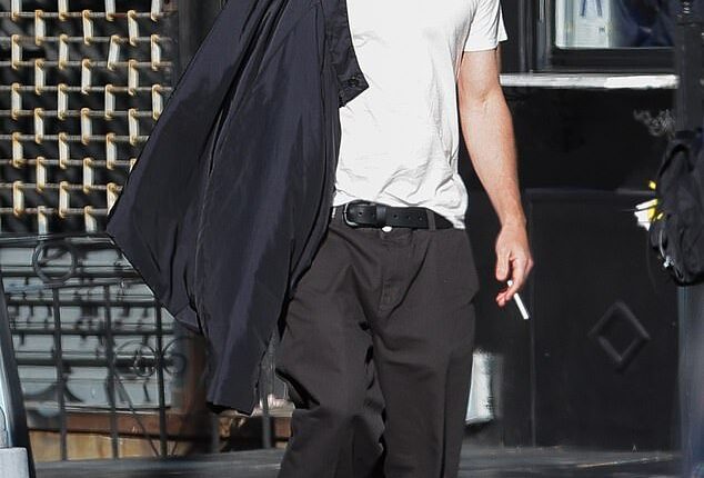 Channing Tatum looked contemplative as he spent some alone time in New York City on Saturday November 2 following his recent split from former fiancée Zoe Kravitz.  Tatum has been staying in New York while filming his latest project, Roofman