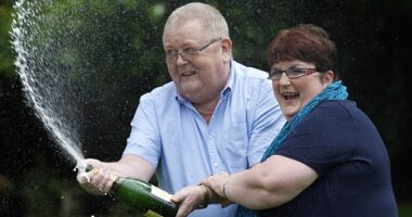 Colin and Chris Weir became Europe's biggest lottery winners when they scooped more than £161million in 2011