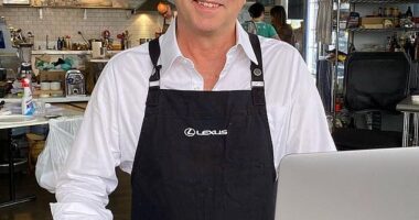 Australian chef Neil Perry rarely eats takeaway, but when he does he heads straight to Baker Bleu in Sydney's Double Bay for a sandwich