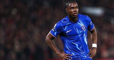 Chelsea midfielder Romeo Lavia missed both of Belgium's Nations League matches with a hamstring complaint