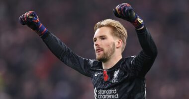 Chelsea are reportedly keen to sign Liverpool and Ireland goalkeeper Caoimhin Kelleher