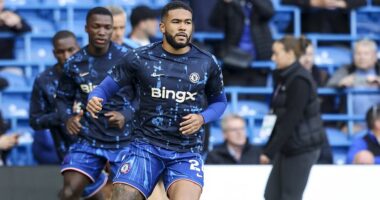 Chelsea vs Arsenal - Premier League: Live score, team news and updates as Martin Odegaard and Declan Rice return from injury for the visitors while Cole Palmer starts for the Blues