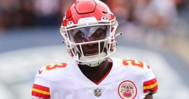 Chiefs Defender Hit With 4-Figure Fine for Tackle vs. Raiders