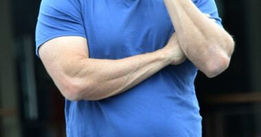 A child star from a beloved 1980s classic was unrecognizable when he was spotted in Los Angeles this week at the age of 50