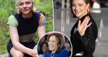 Chloë Grace Moretz officially comes out as a 'gay woman' while endorsing Kamala Harris for president