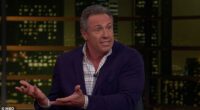 Chris Cuomo defended his decision to vote for his brother in the presidential election as he insisted Americans 'deserve better' than Donald Trump or Kamala Harris