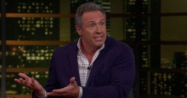 Chris Cuomo defended his decision to vote for his brother in the presidential election as he insisted Americans 'deserve better' than Donald Trump or Kamala Harris