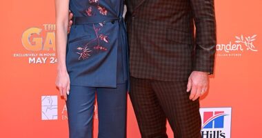 Chris Pratt, 45, and wife, Katherine Schwarzenegger, 34, have officially become parents of three as they welcomed their third child to the world; seen in May in Hollywood